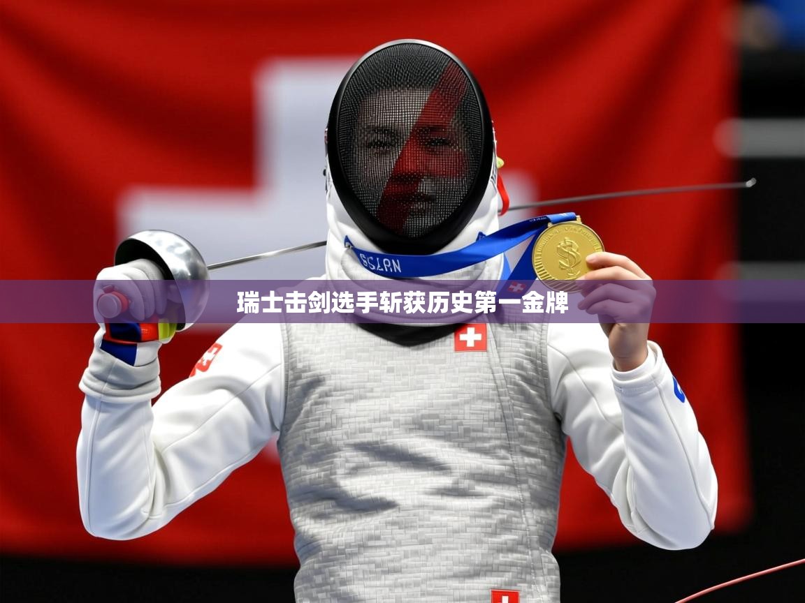 瑞士击剑选手斩获历史第一金牌  第1张