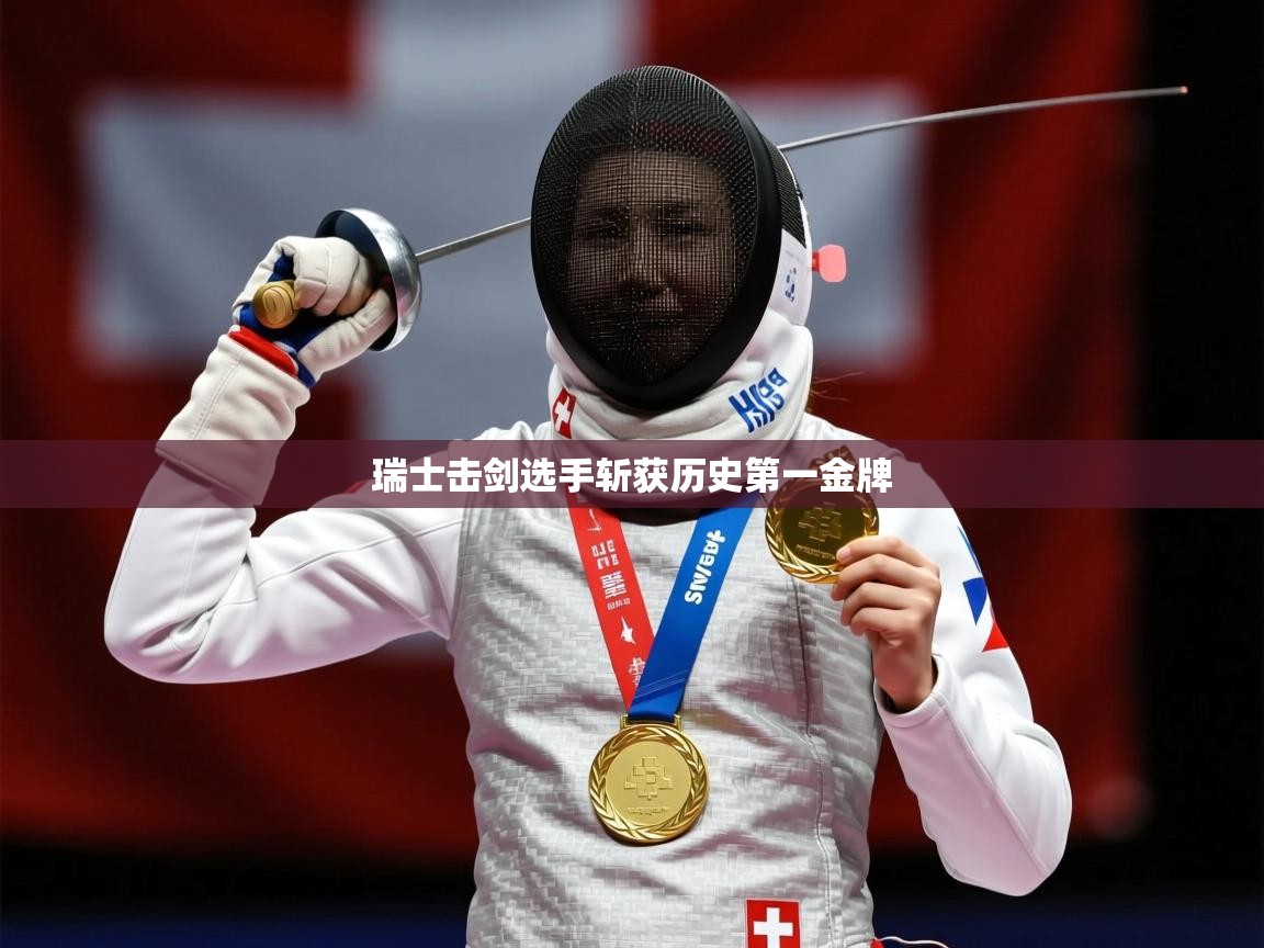 瑞士击剑选手斩获历史第一金牌  第2张