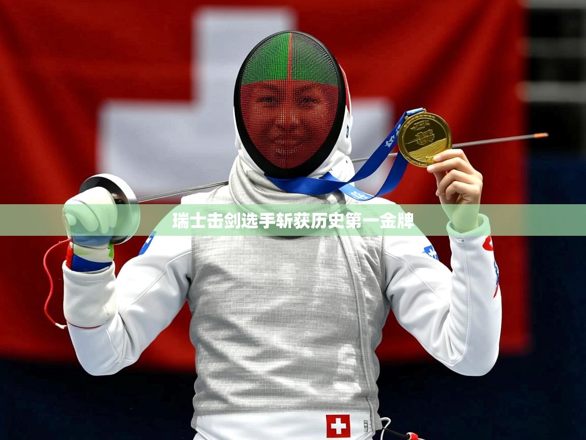 瑞士击剑选手斩获历史第一金牌  第3张