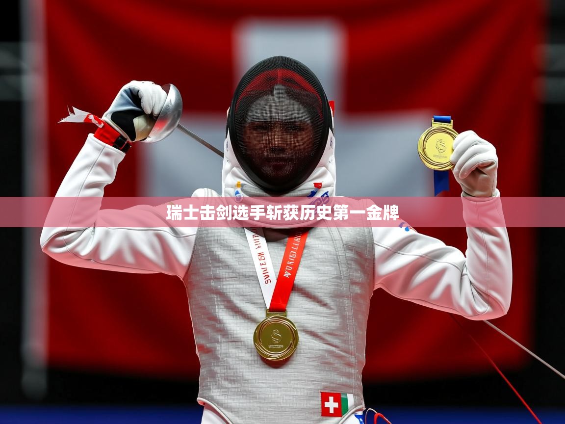 瑞士击剑选手斩获历史第一金牌  第4张
